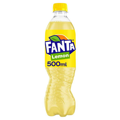 Fanta lemon 500ml